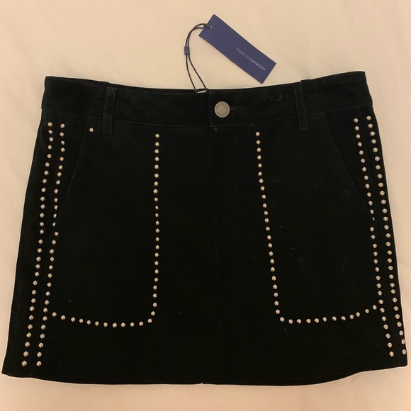 Rebecca Minkoff Dresses & Skirts - Suede Mini Rebecca Minkoff Dresses & Skirts - Suede Mini
